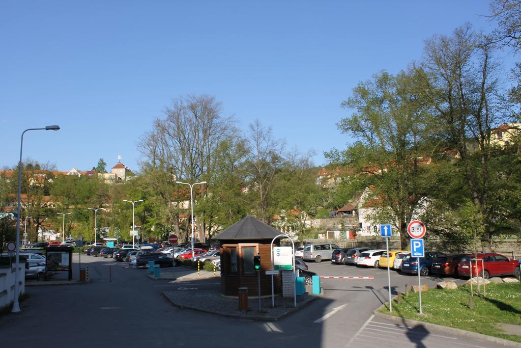 U Parku Hotel Český Krumlov Kültér fotó